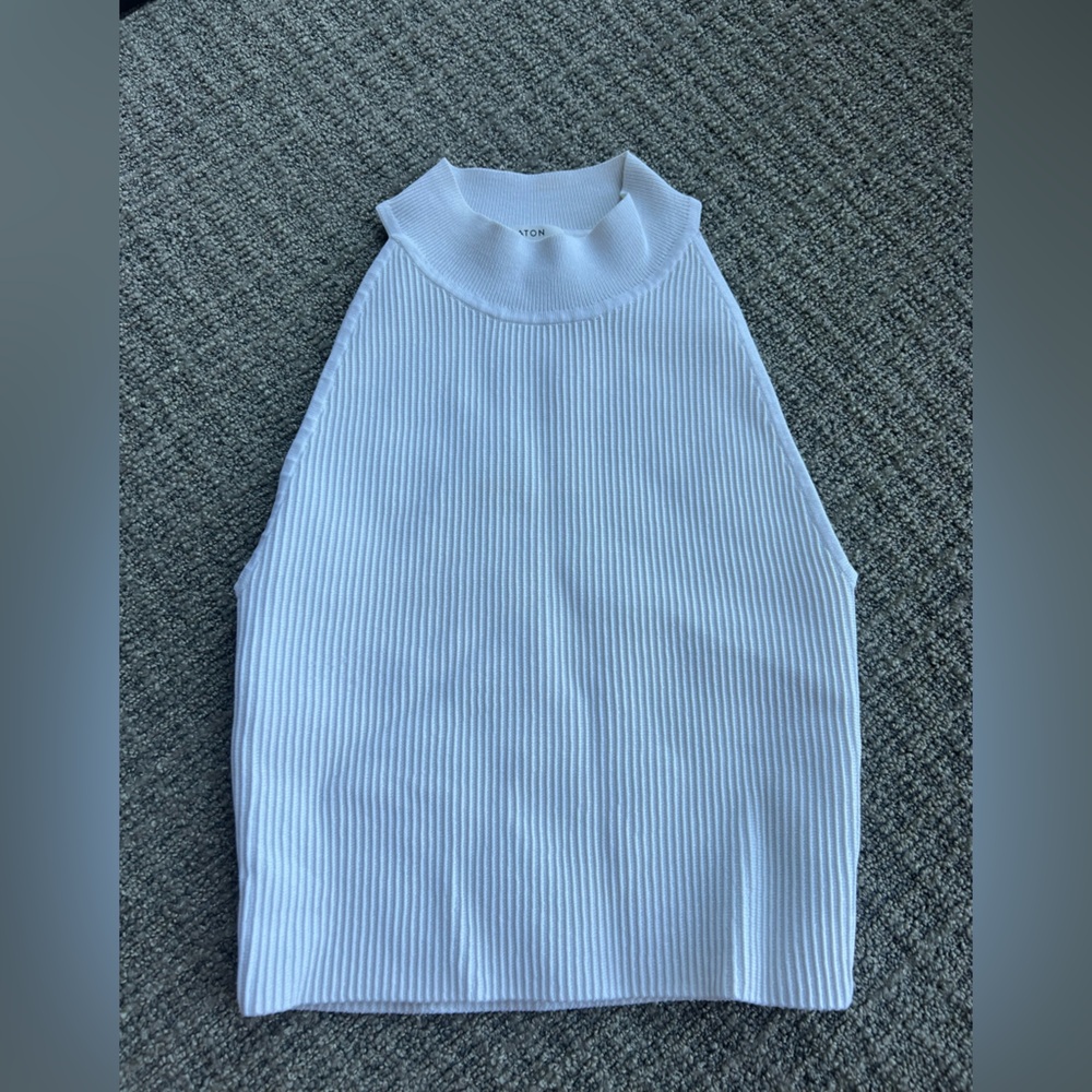 Aritzia babaton ribbed tank